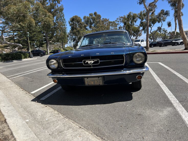 Thumbnail Photo undefined for 1965 Ford Mustang Coupe